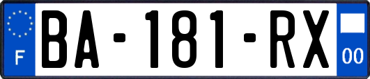 BA-181-RX