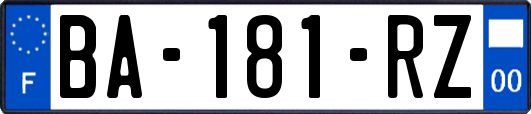 BA-181-RZ