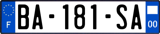 BA-181-SA