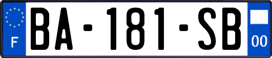 BA-181-SB