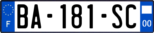 BA-181-SC