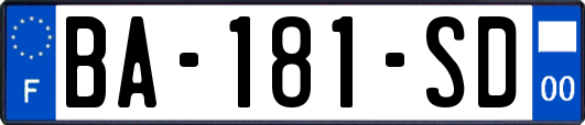 BA-181-SD