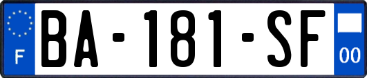 BA-181-SF