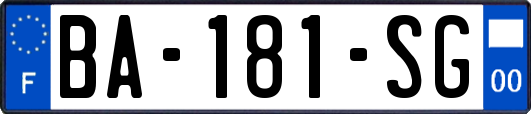 BA-181-SG