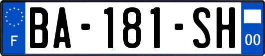 BA-181-SH