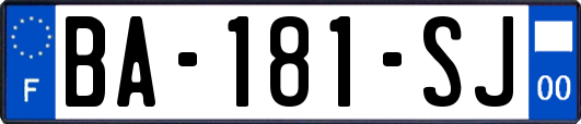 BA-181-SJ