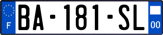 BA-181-SL