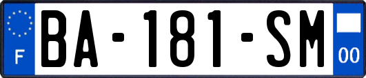 BA-181-SM