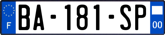 BA-181-SP