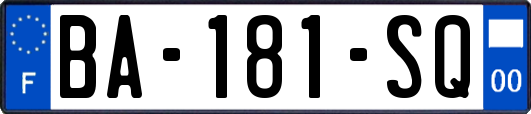 BA-181-SQ