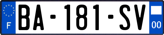BA-181-SV