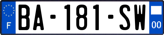 BA-181-SW