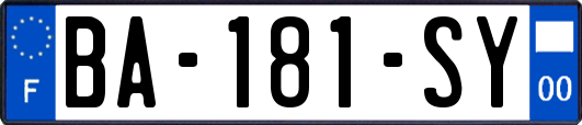 BA-181-SY
