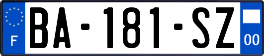 BA-181-SZ