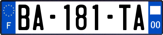 BA-181-TA