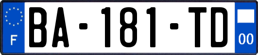 BA-181-TD