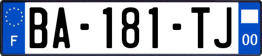 BA-181-TJ