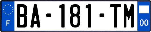 BA-181-TM