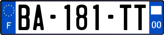 BA-181-TT