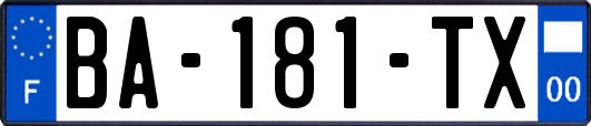 BA-181-TX