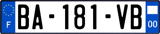 BA-181-VB