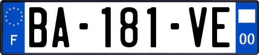 BA-181-VE