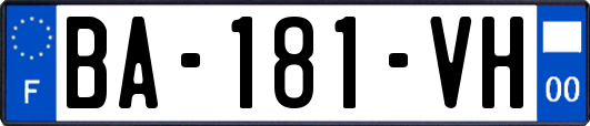 BA-181-VH