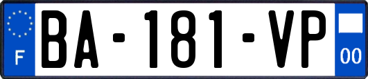 BA-181-VP