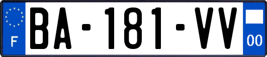 BA-181-VV