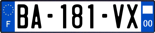 BA-181-VX