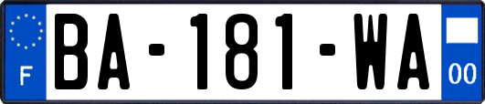 BA-181-WA