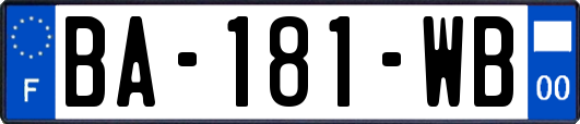 BA-181-WB