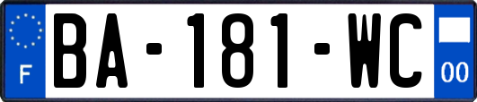 BA-181-WC