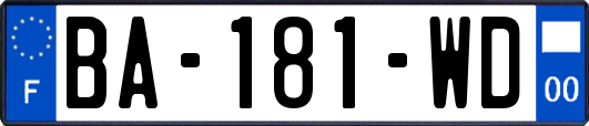 BA-181-WD