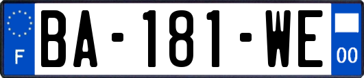 BA-181-WE