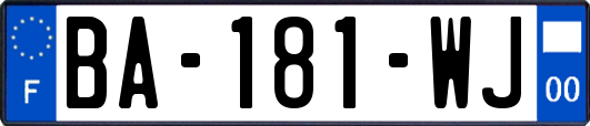 BA-181-WJ