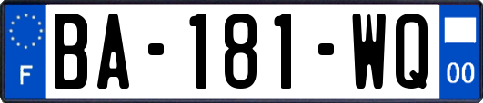 BA-181-WQ