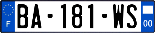 BA-181-WS