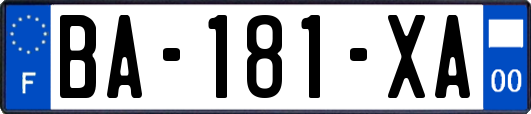 BA-181-XA