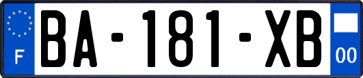 BA-181-XB