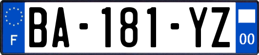 BA-181-YZ