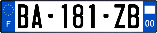 BA-181-ZB