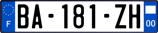 BA-181-ZH