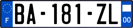 BA-181-ZL