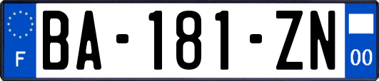 BA-181-ZN