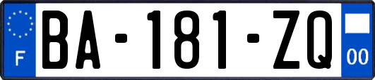 BA-181-ZQ