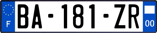 BA-181-ZR