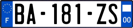 BA-181-ZS