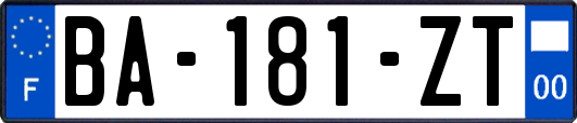 BA-181-ZT