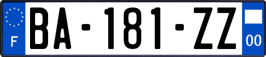 BA-181-ZZ